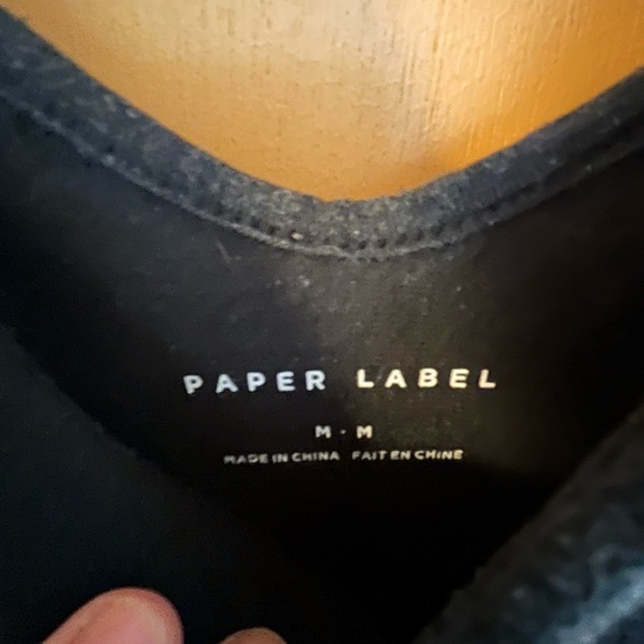 Paper Label M hemp and cotton maxi dress - Picture 2 of 5